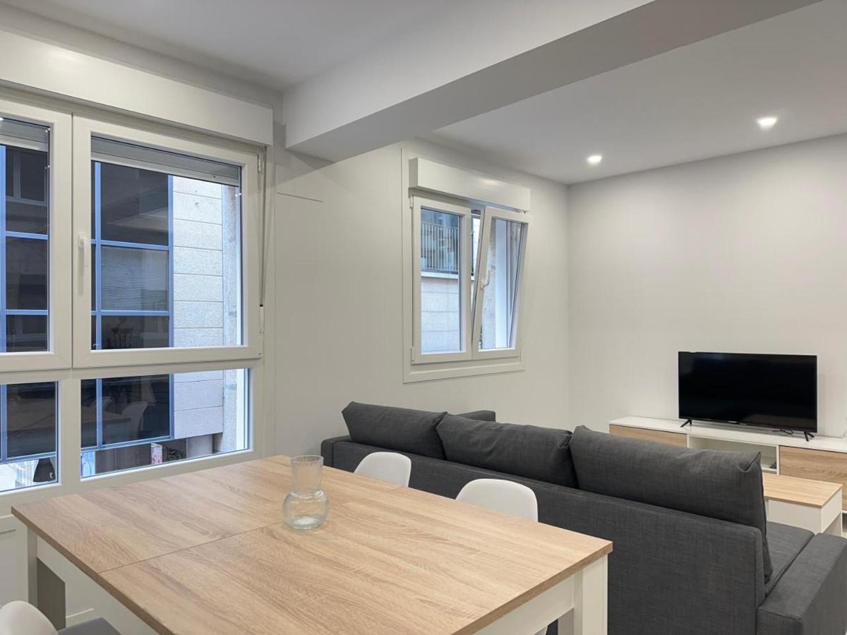 2 Piso 2 Habitaciones Centro Al Lado De Principe 2 - Homeygalicia Comarca de Comarca de Vigo Buitenkant foto