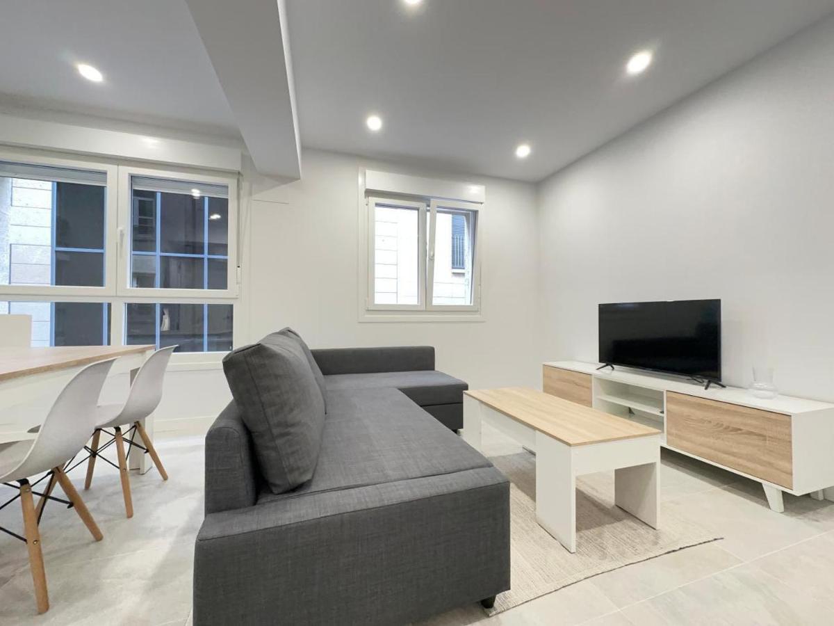 2 Piso 2 Habitaciones Centro Al Lado De Principe 2 - Homeygalicia Comarca de Comarca de Vigo Buitenkant foto