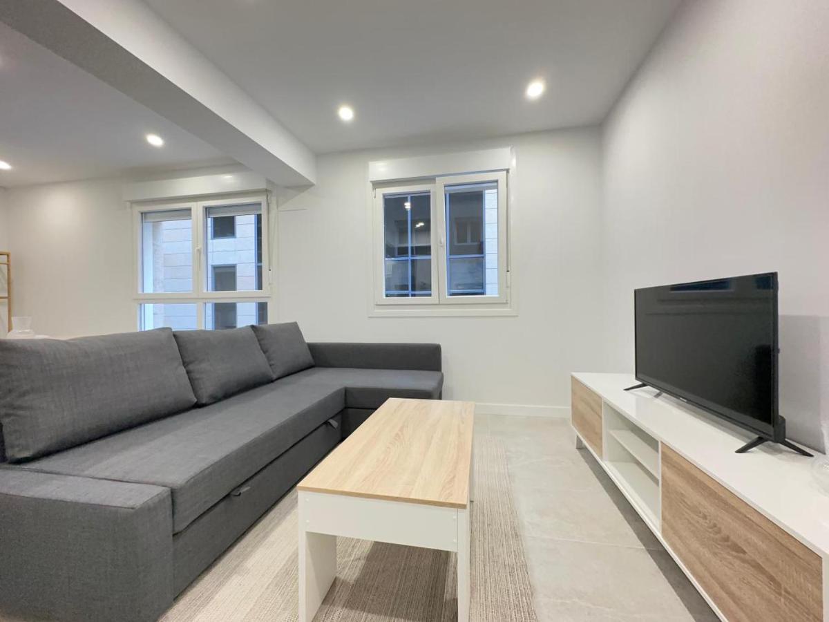 2 Piso 2 Habitaciones Centro Al Lado De Principe 2 - Homeygalicia Comarca de Comarca de Vigo Buitenkant foto